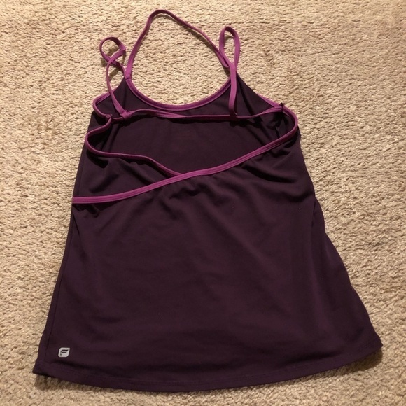 3/$25 🙌🏼 Fabletics Miri Backless Cutout Tank XS - Picture 4 of 6